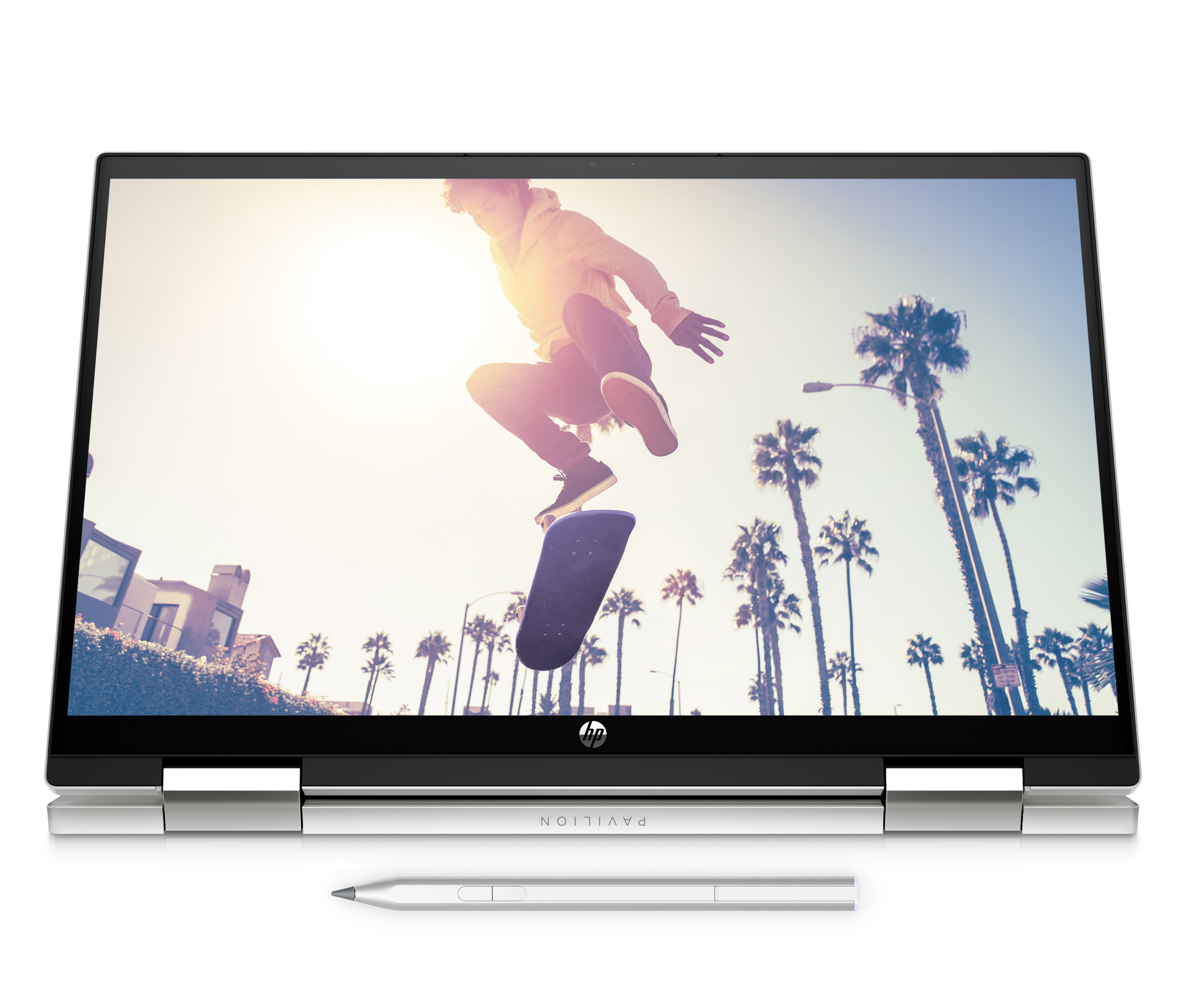 Laptop HP Pavilion x360 Convertible 14-dy2002la, Intel Core i5, 8 GB RAM , 256 GB SSD, 14, pantalla táctil, FHD, Windows 11 Home