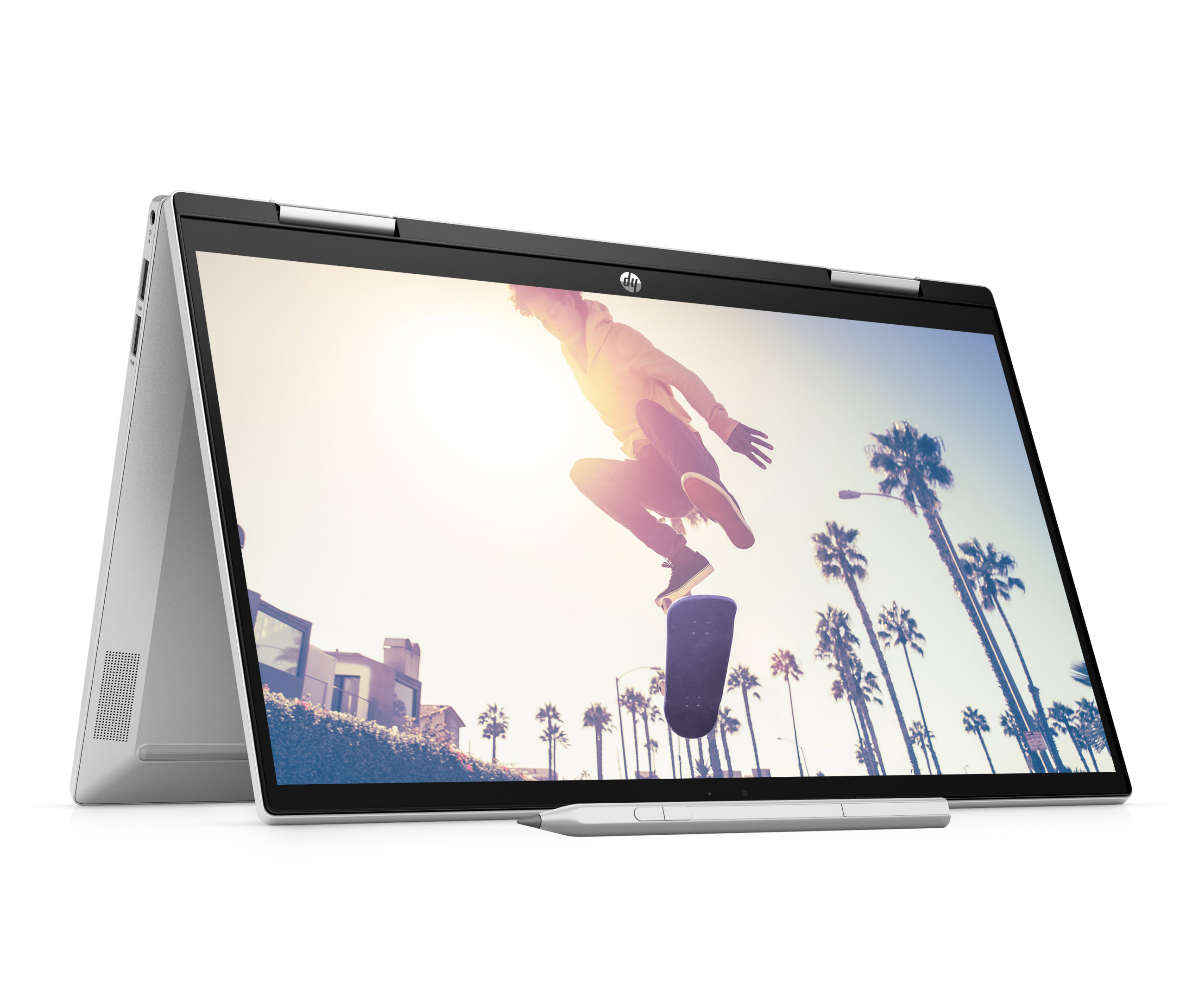 Laptop HP Pavilion x360 Convertible 14-dy2002la, Intel Core i5, 8 GB RAM , 256 GB SSD, 14, pantalla táctil, FHD, Windows 11 Home