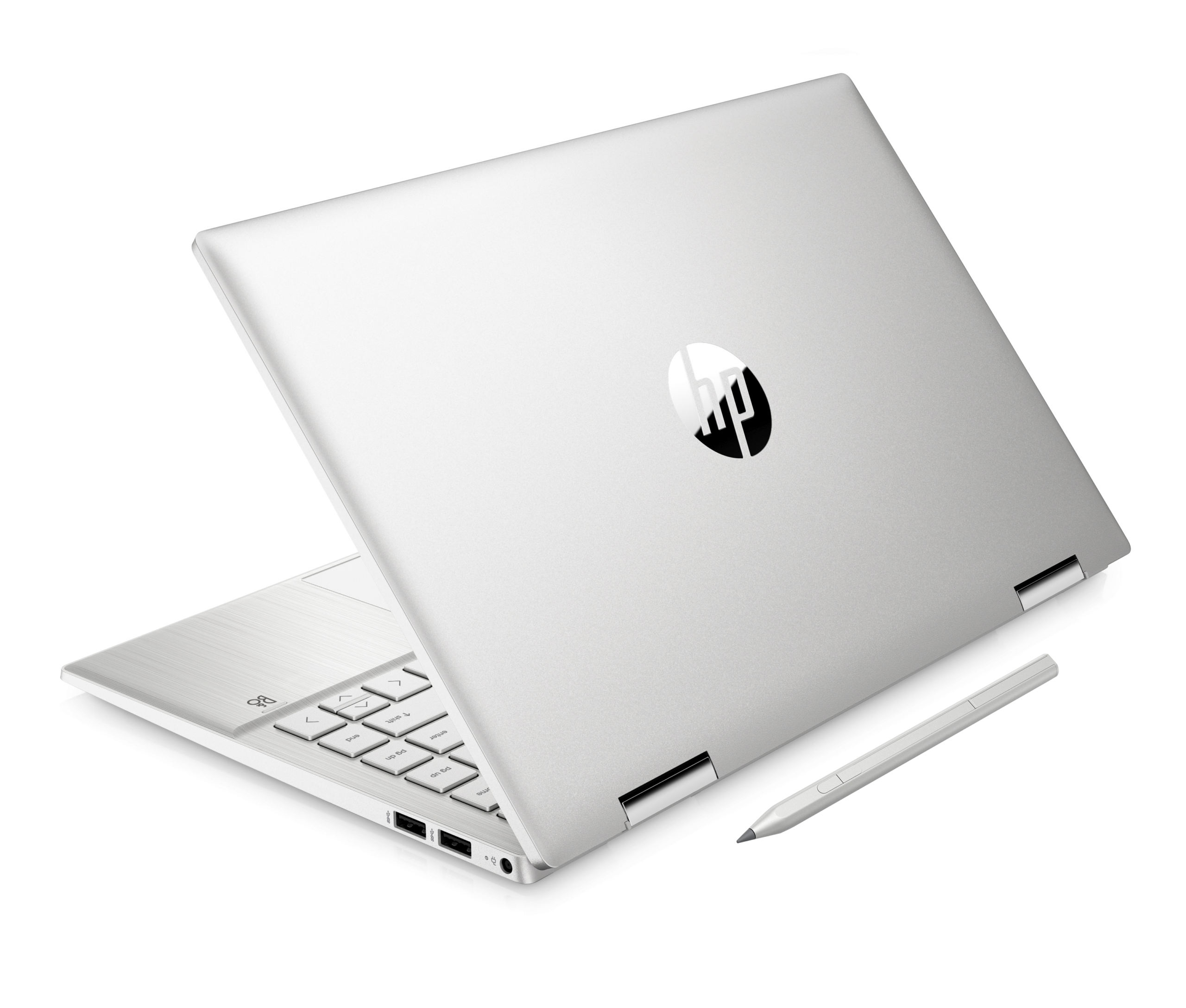 Laptop HP Pavilion x360 Convertible 14-dy2002la, Intel Core i5, 8 GB RAM , 256 GB SSD, 14, pantalla táctil, FHD, Windows 11 Home