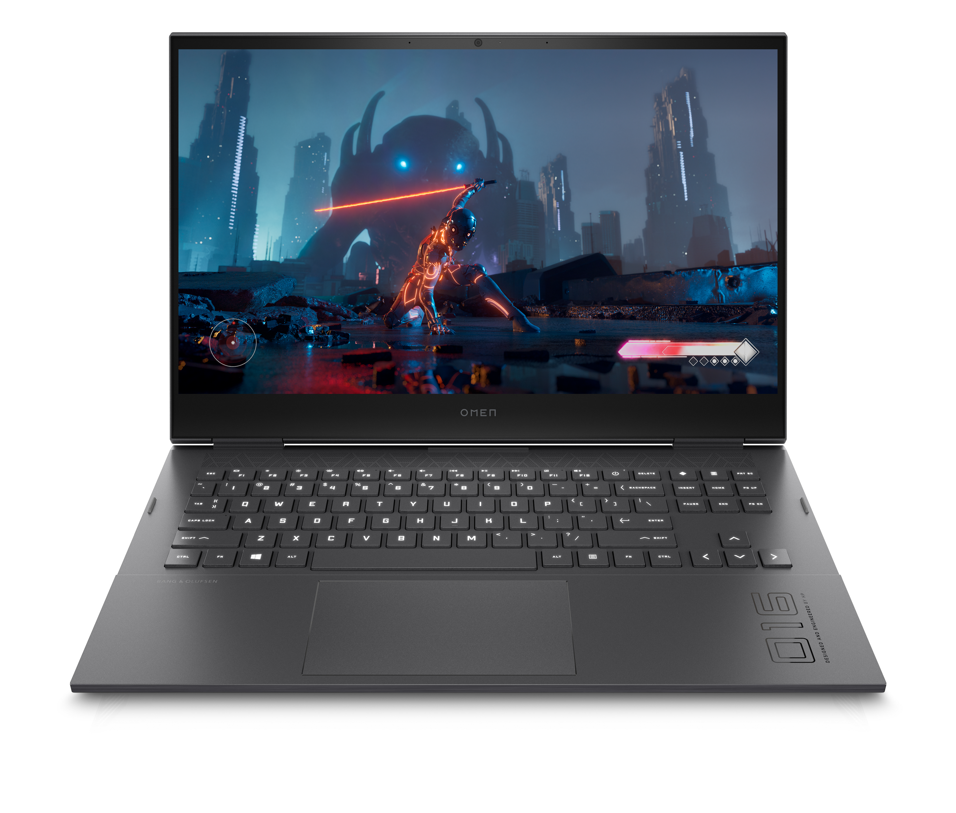 Laptop OMEN 16-c0506la Windows 11 AMD Ryzen R7-5800H 16GB RAM AMD 8GB R21M-E65-70 512GB FHD 16