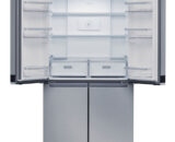 WHIRLPOOL Refrigerador French Door 21 p3 Quattro con Flexi Freeze Gris Acero