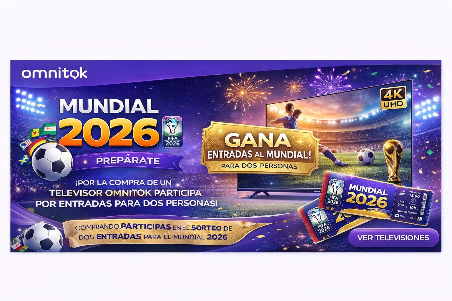 Promoción Mundial 2026 Omnitok